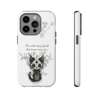 Noir purgatory - Tough Case (I-phone)