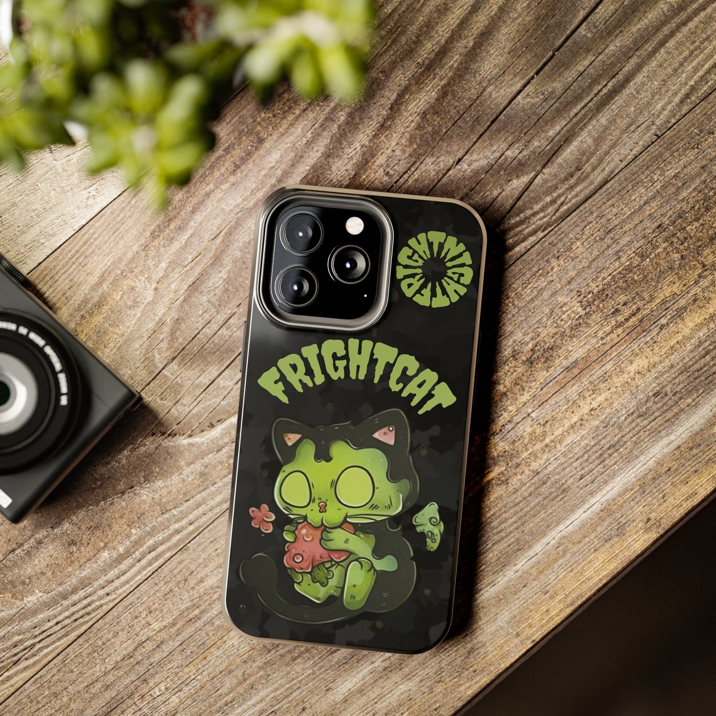 Fright cat Tough Phone Case - iphone