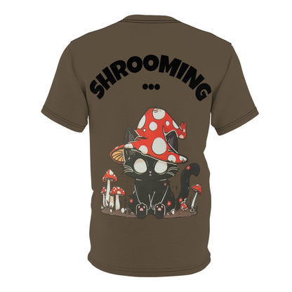 Meowcology Unisex Cut & Sew Tee (AOP)