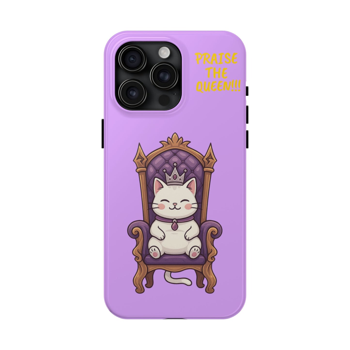 Feline Royalty Tough Phone Cases