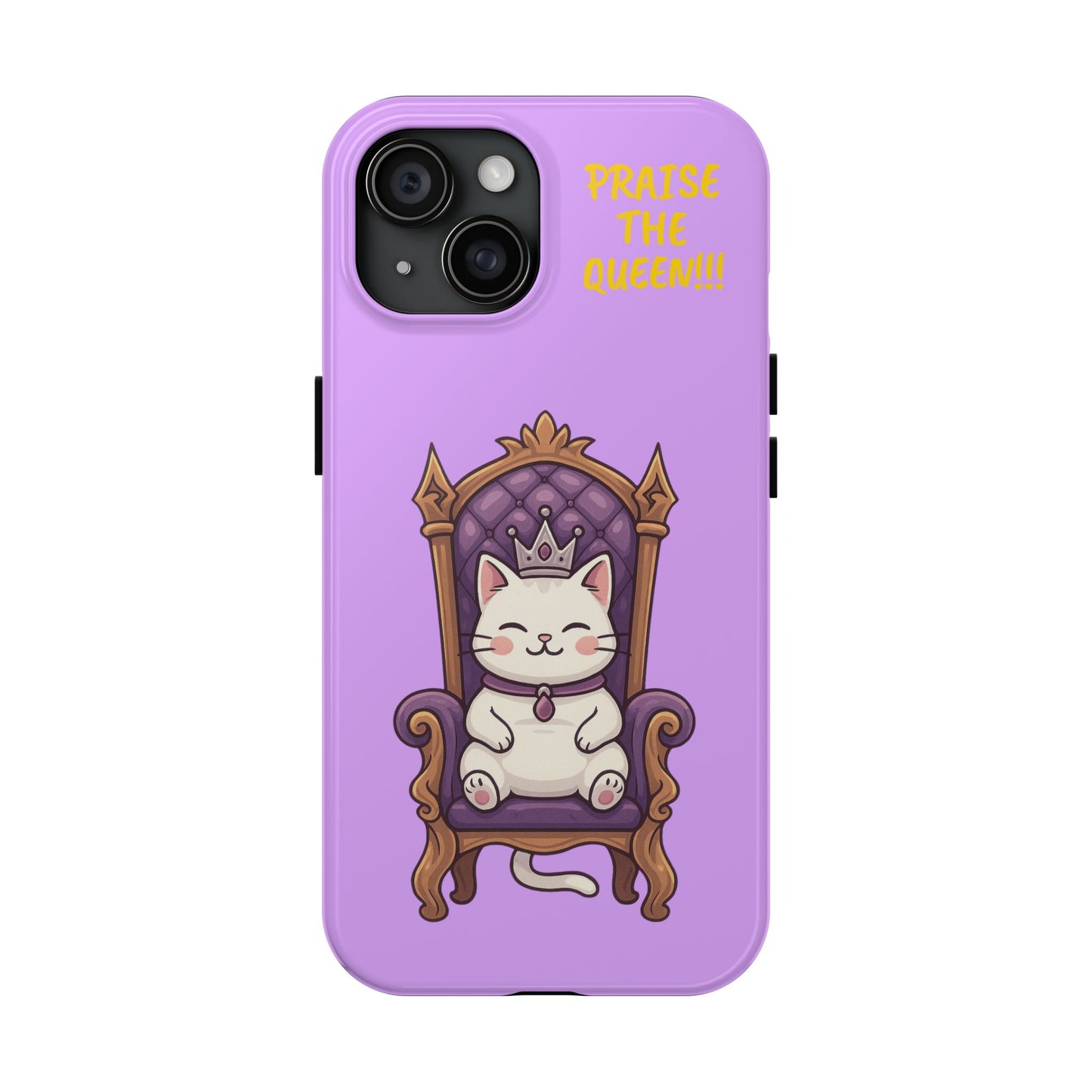 Feline Royalty Tough Phone Cases