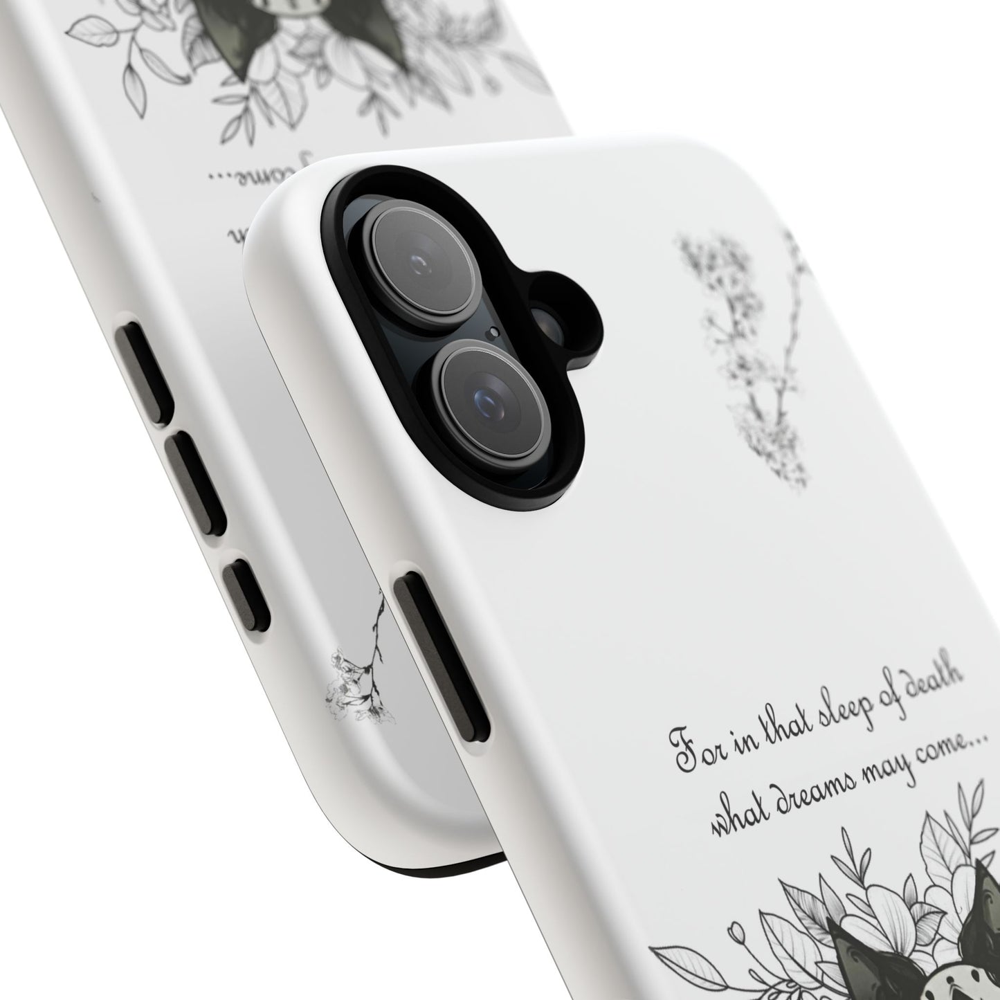 Noir purgatory - Tough Case (I-phone)