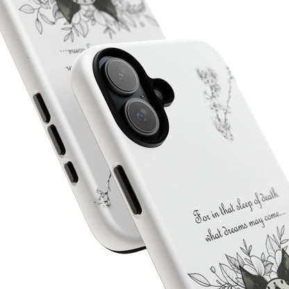 Noir purgatory - Tough Case (I-phone)