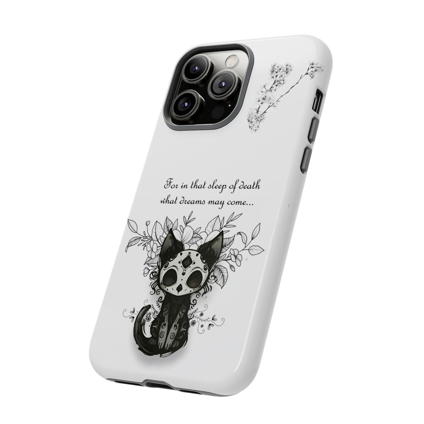 Noir purgatory - Tough Case (I-phone)