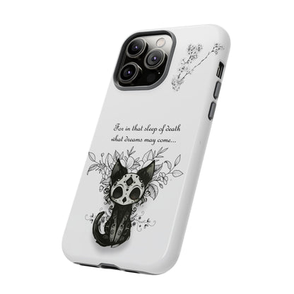 Noir purgatory - Tough Case (I-phone)