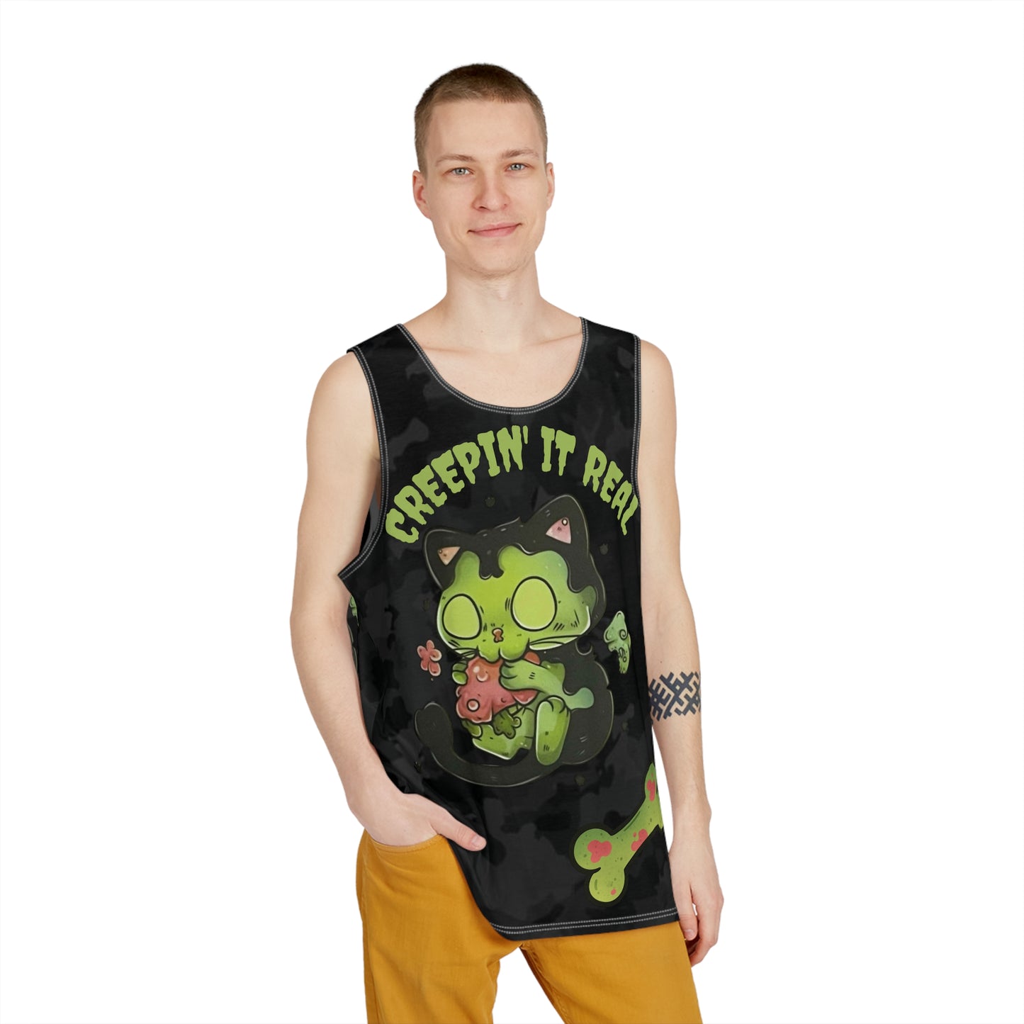 FrightCat Tank Top