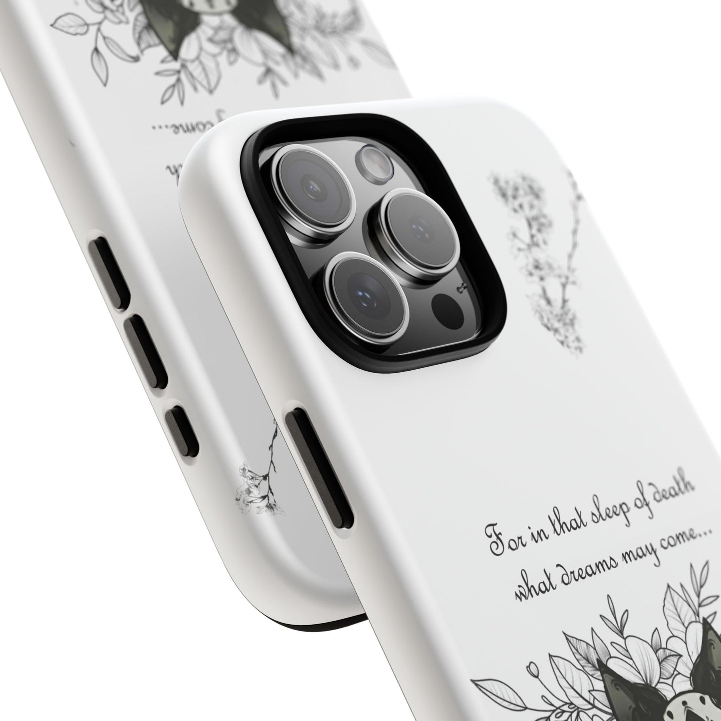 Noir purgatory - Tough Case (I-phone)