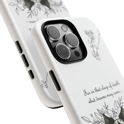 Noir purgatory - Tough Case (I-phone)