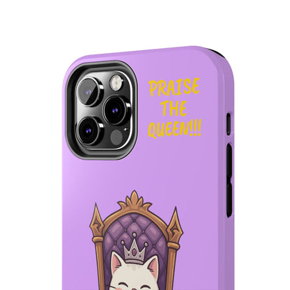 Feline Royalty Tough Phone Cases