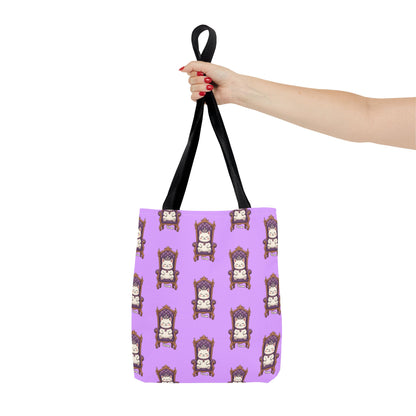 Feline Royalty Tote Bag (AOP)