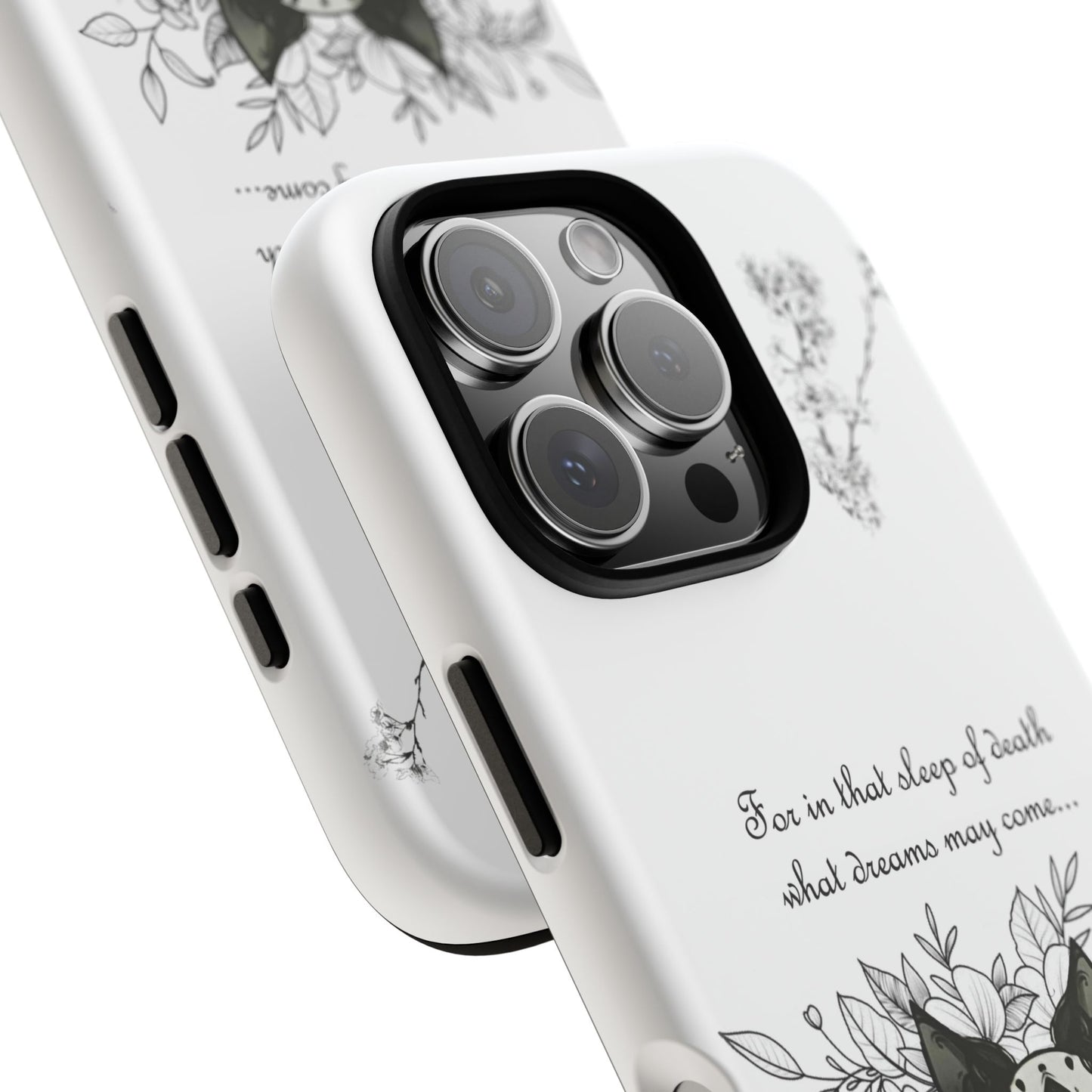 Noir purgatory - Tough Case (I-phone)