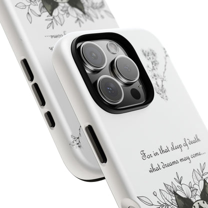 Noir purgatory - Tough Case (I-phone)