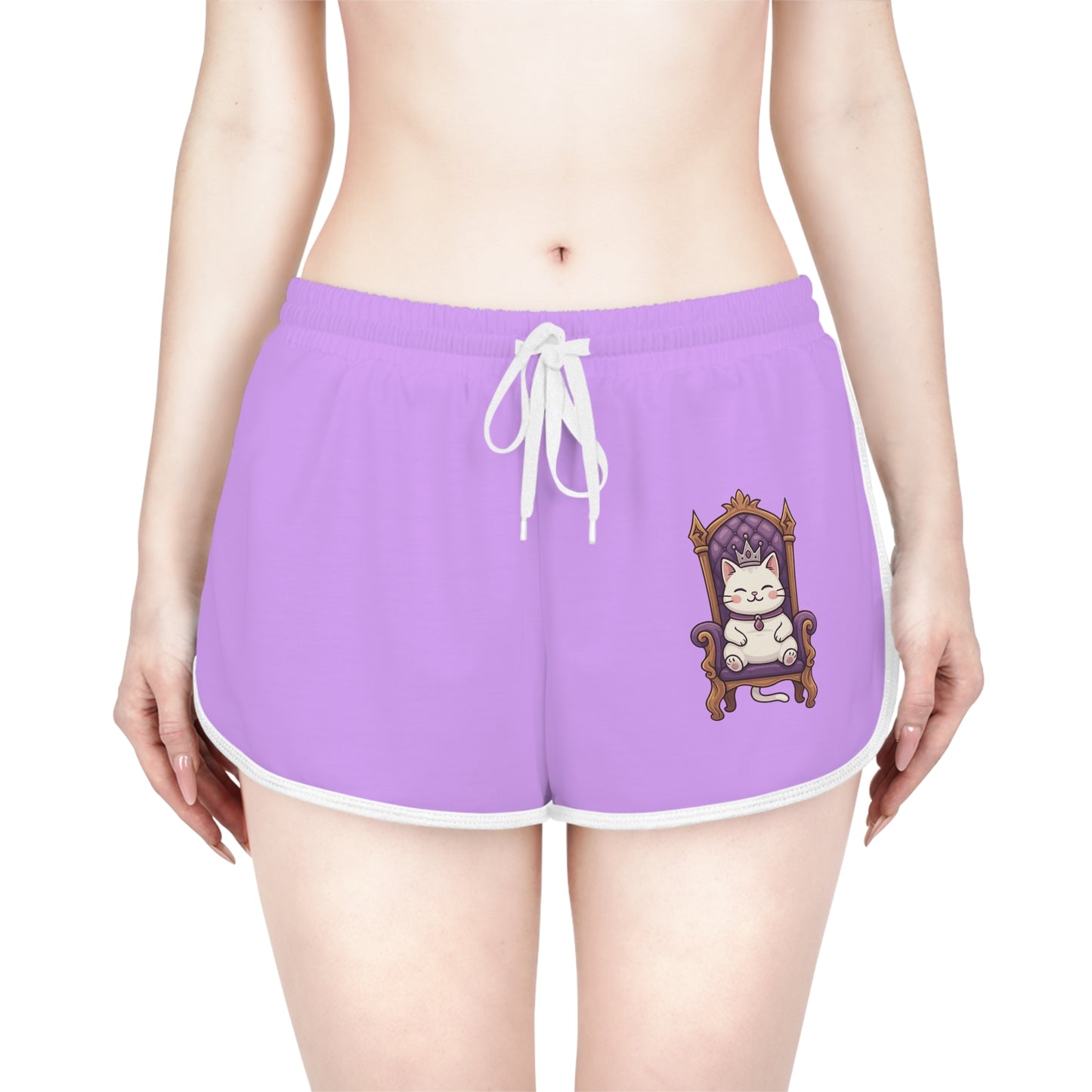 Feline Royalty Women's Relaxed Shorts