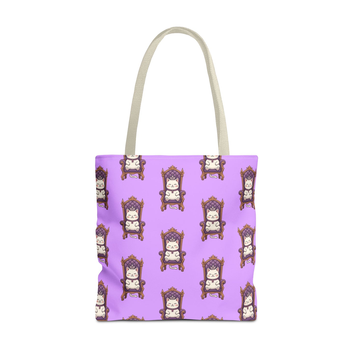 Feline Royalty Tote Bag (AOP)
