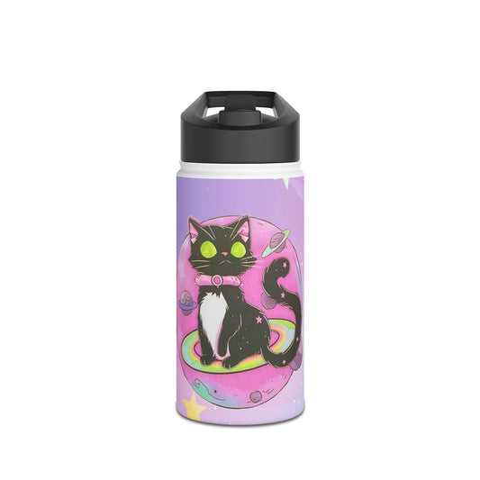 Meowgical skies Water Bottle