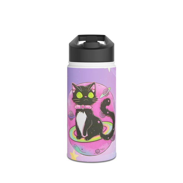 Meowgical skies Water Bottle