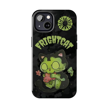 Fright cat Tough Phone Case - iphone