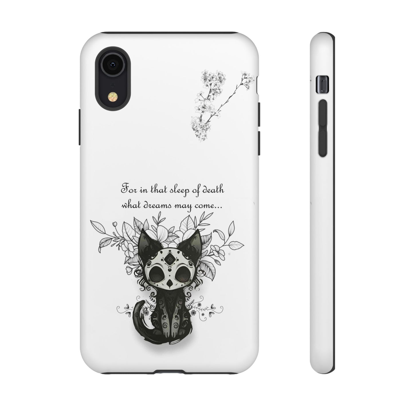 Noir purgatory - Tough Case (I-phone)