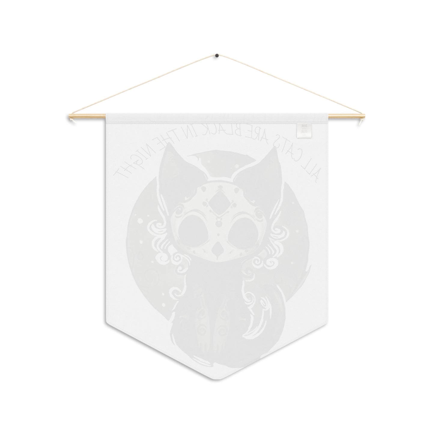 Noir purgatory Pennant