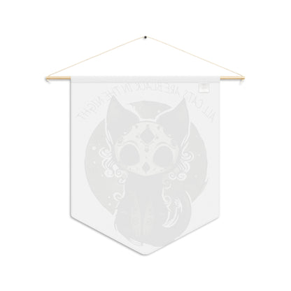 Noir purgatory Pennant