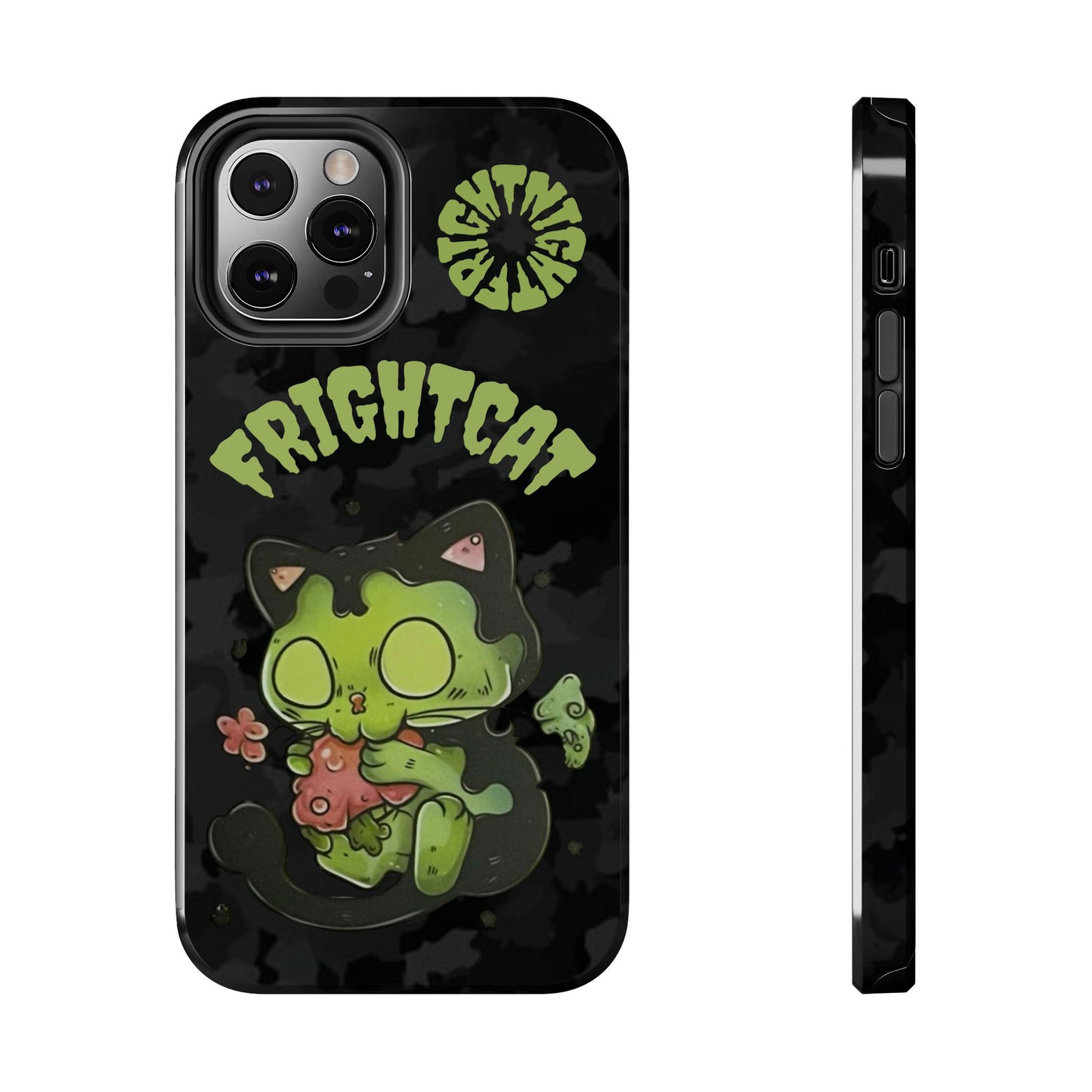 Fright cat Tough Phone Case - iphone