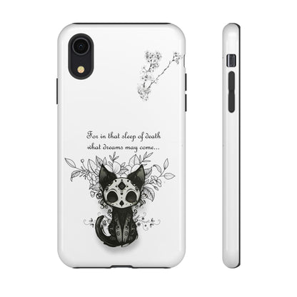 Noir purgatory - Tough Case (I-phone)