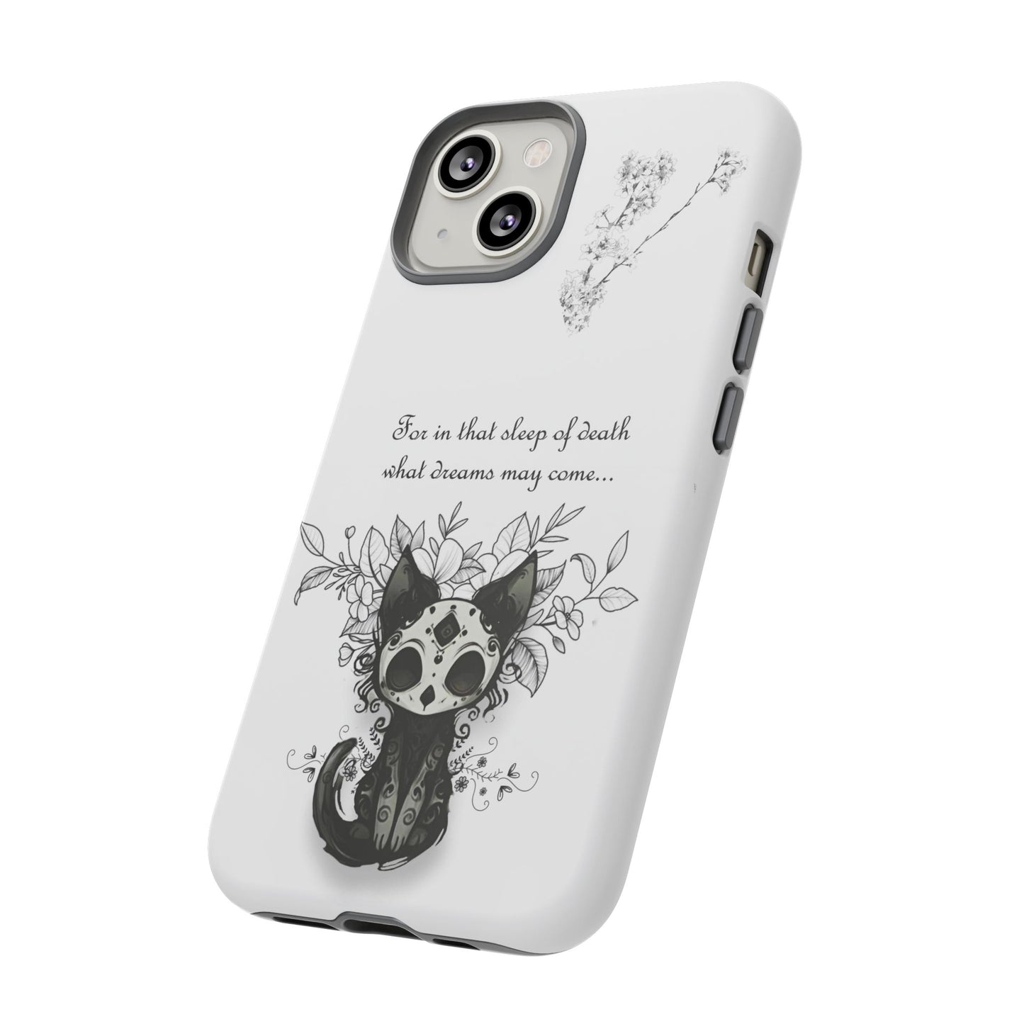 Noir purgatory - Tough Case (I-phone)