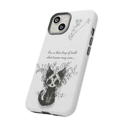 Noir purgatory - Tough Case (I-phone)