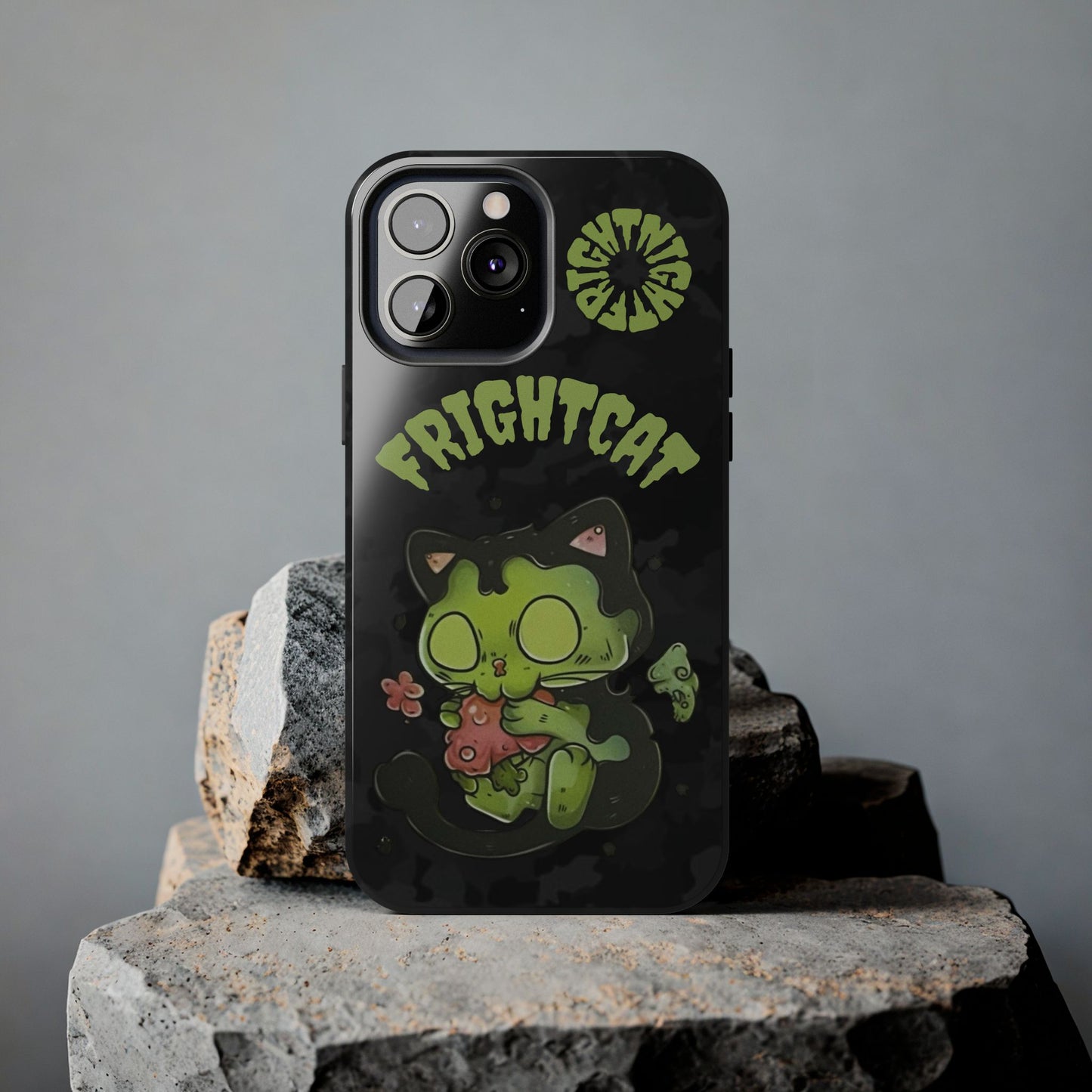 Fright cat Tough Phone Case - iphone