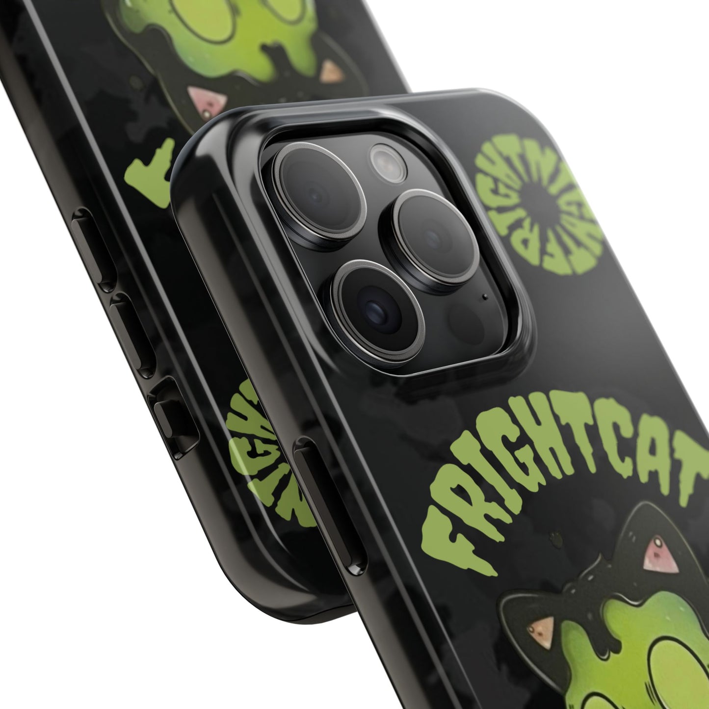 Fright cat Tough Phone Case - iphone