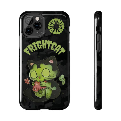Fright cat Tough Phone Case - iphone