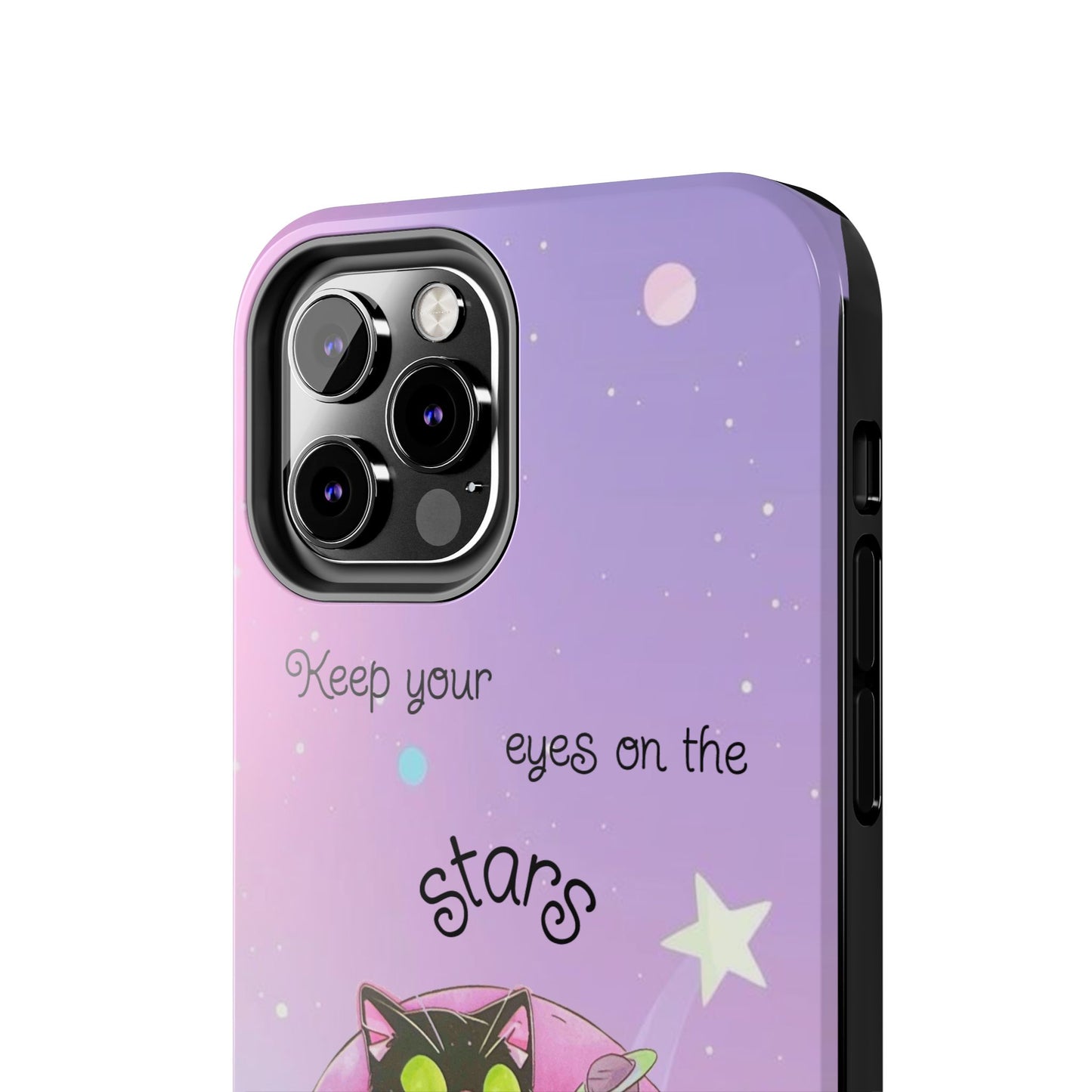 Meowgical skies Tough Phone Cases