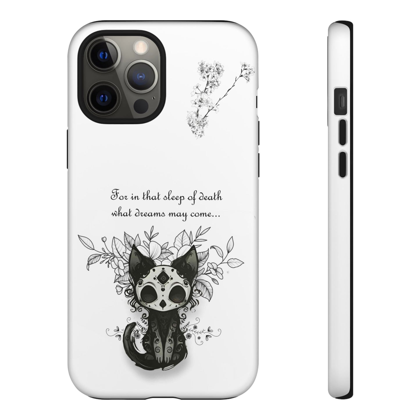 Noir purgatory - Tough Case (I-phone)