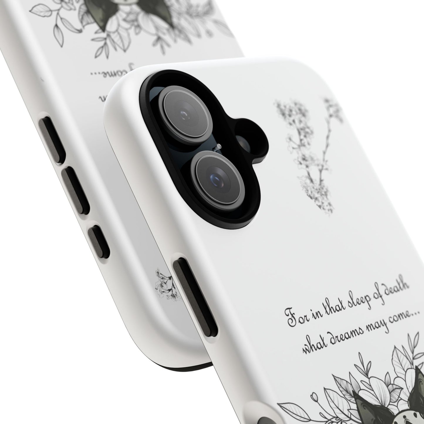 Noir purgatory - Tough Case (I-phone)