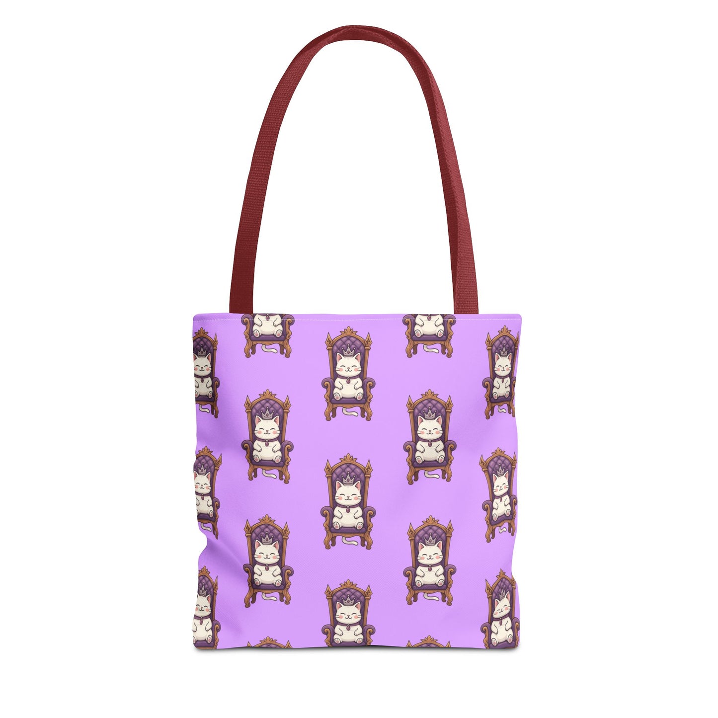 Feline Royalty Tote Bag (AOP)