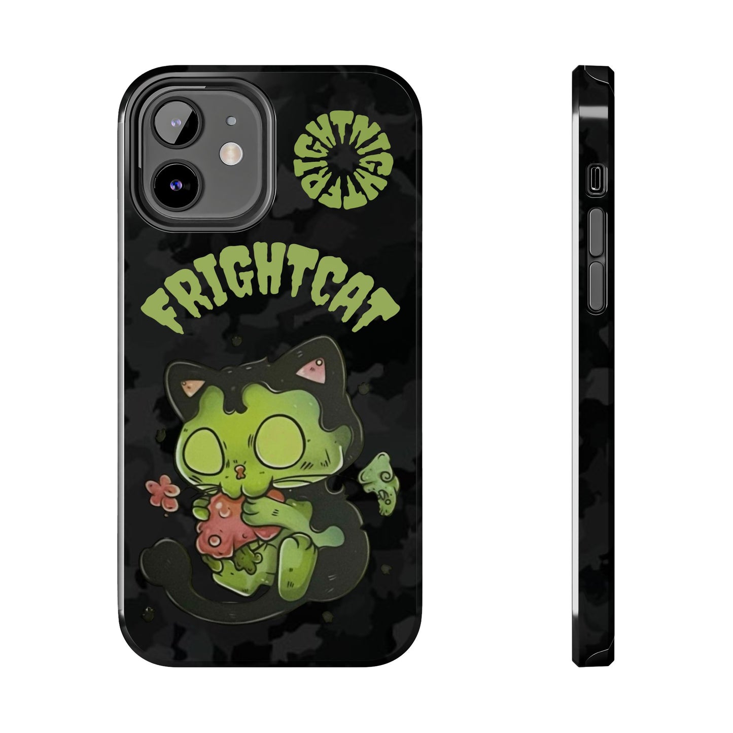 Fright cat Tough Phone Case - iphone