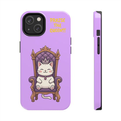 Feline Royalty Tough Phone Cases