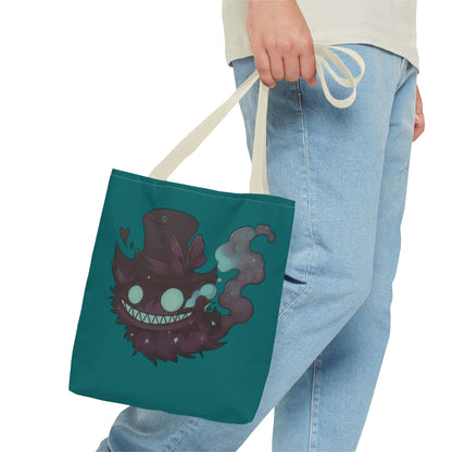 Mad hat cat double face Tote Bag (AOP)