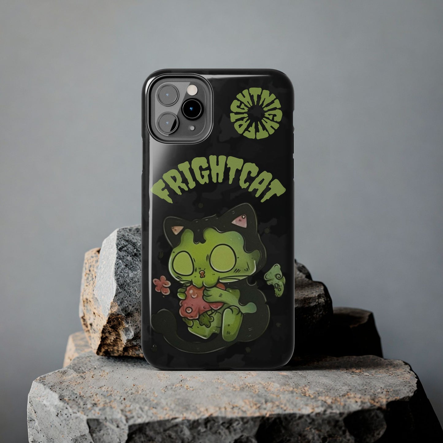 Fright cat Tough Phone Case - iphone
