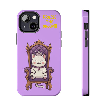 Feline Royalty Tough Phone Cases