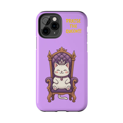Feline Royalty Tough Phone Cases