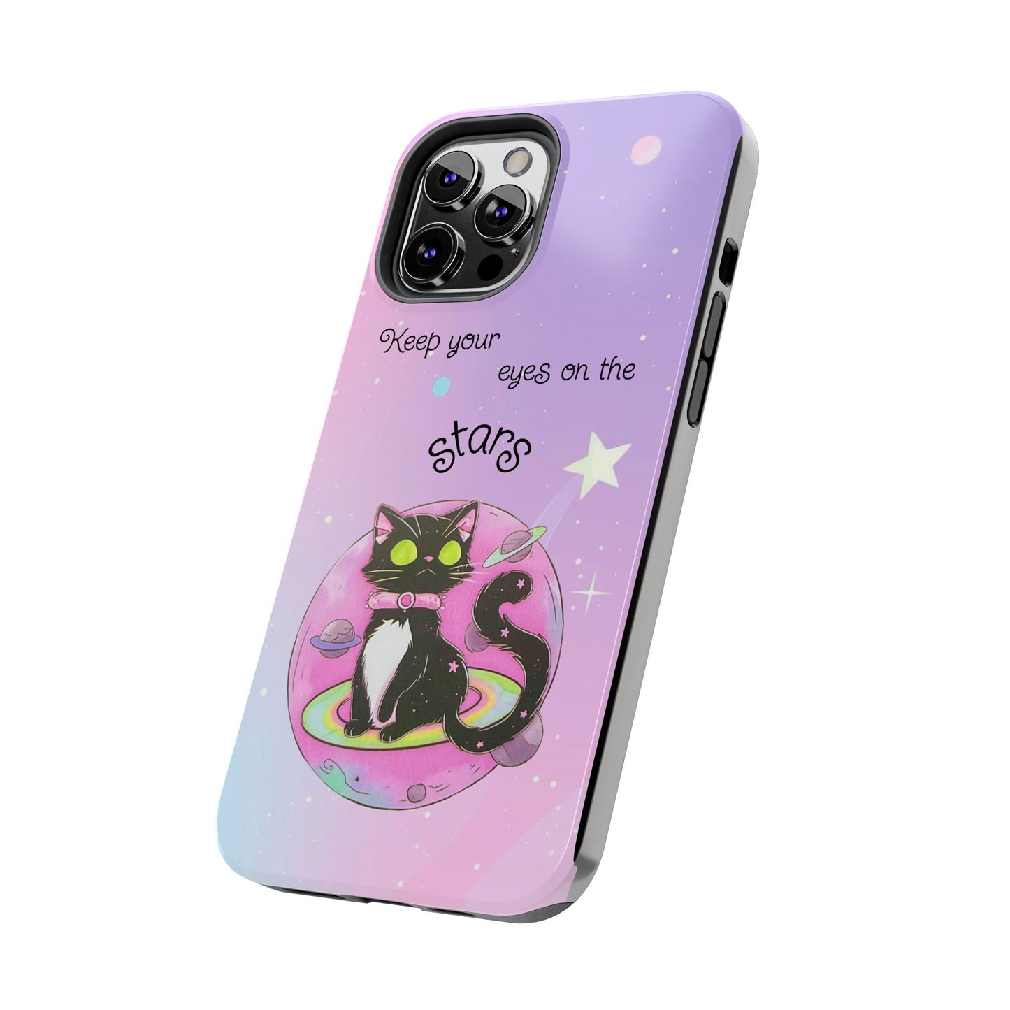 Meowgical skies Tough Phone Cases