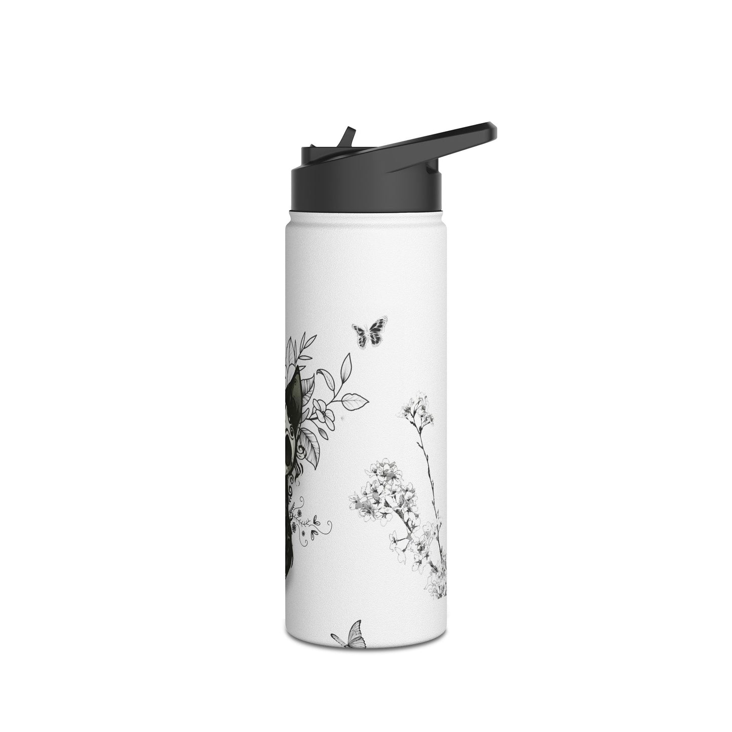 Noir purgatory Steel Water Bottle