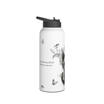 Noir purgatory Steel Water Bottle