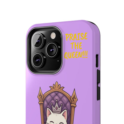 Feline Royalty Tough Phone Cases