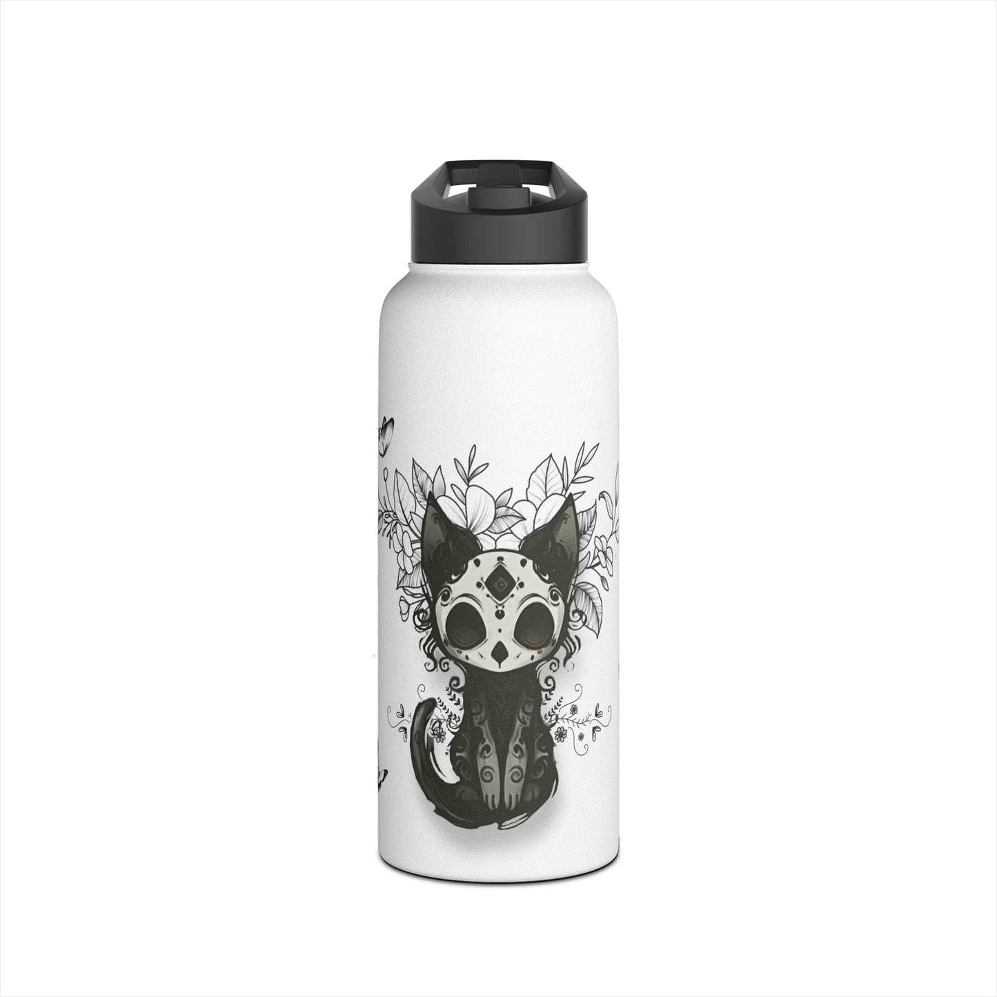 Noir purgatory Steel Water Bottle