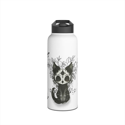 Noir purgatory Steel Water Bottle