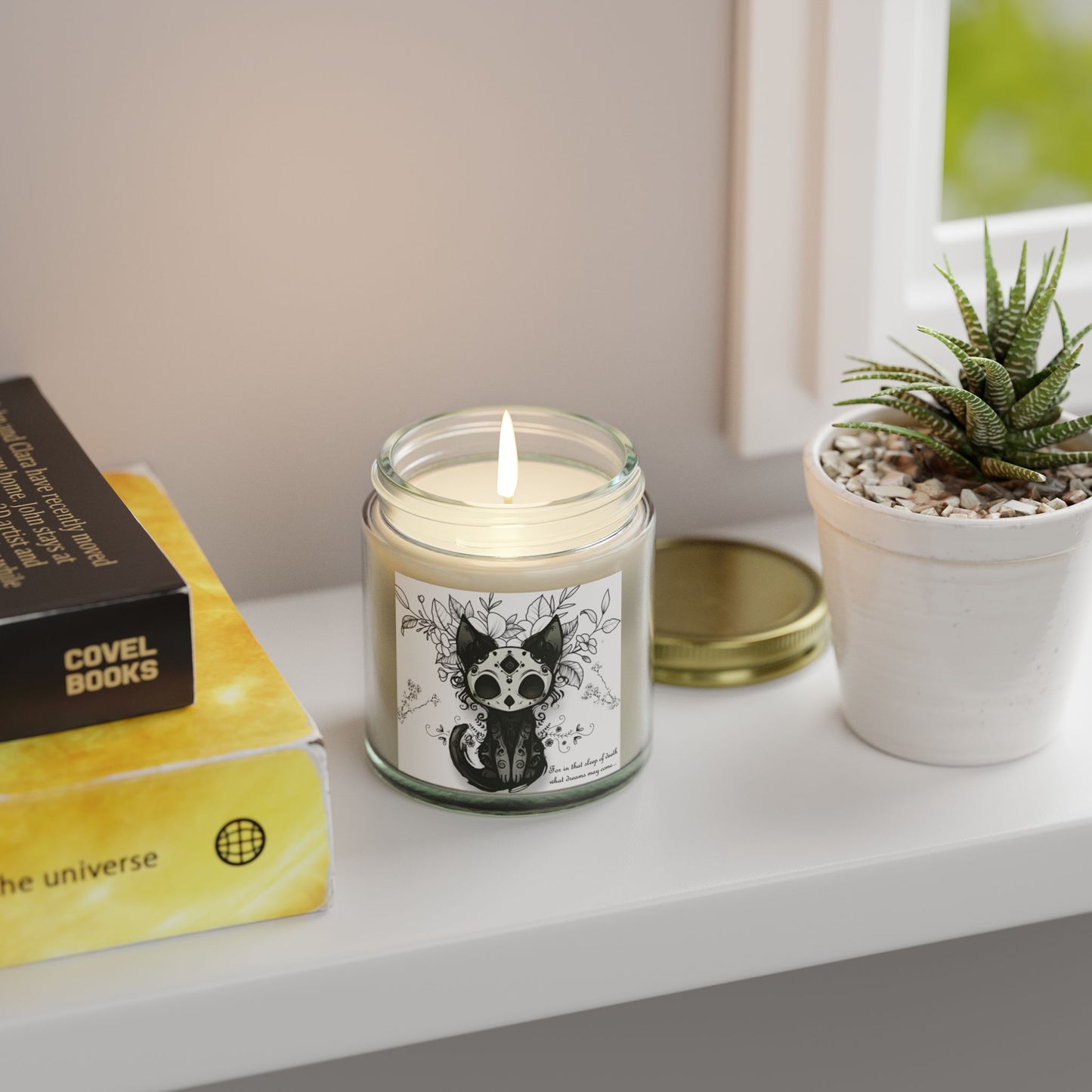 Charming "Noir Purgatory" Scented Candles