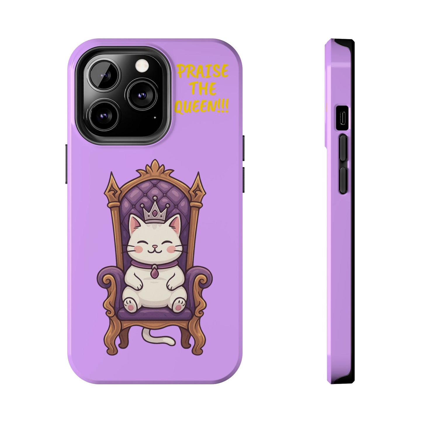 Feline Royalty Tough Phone Cases