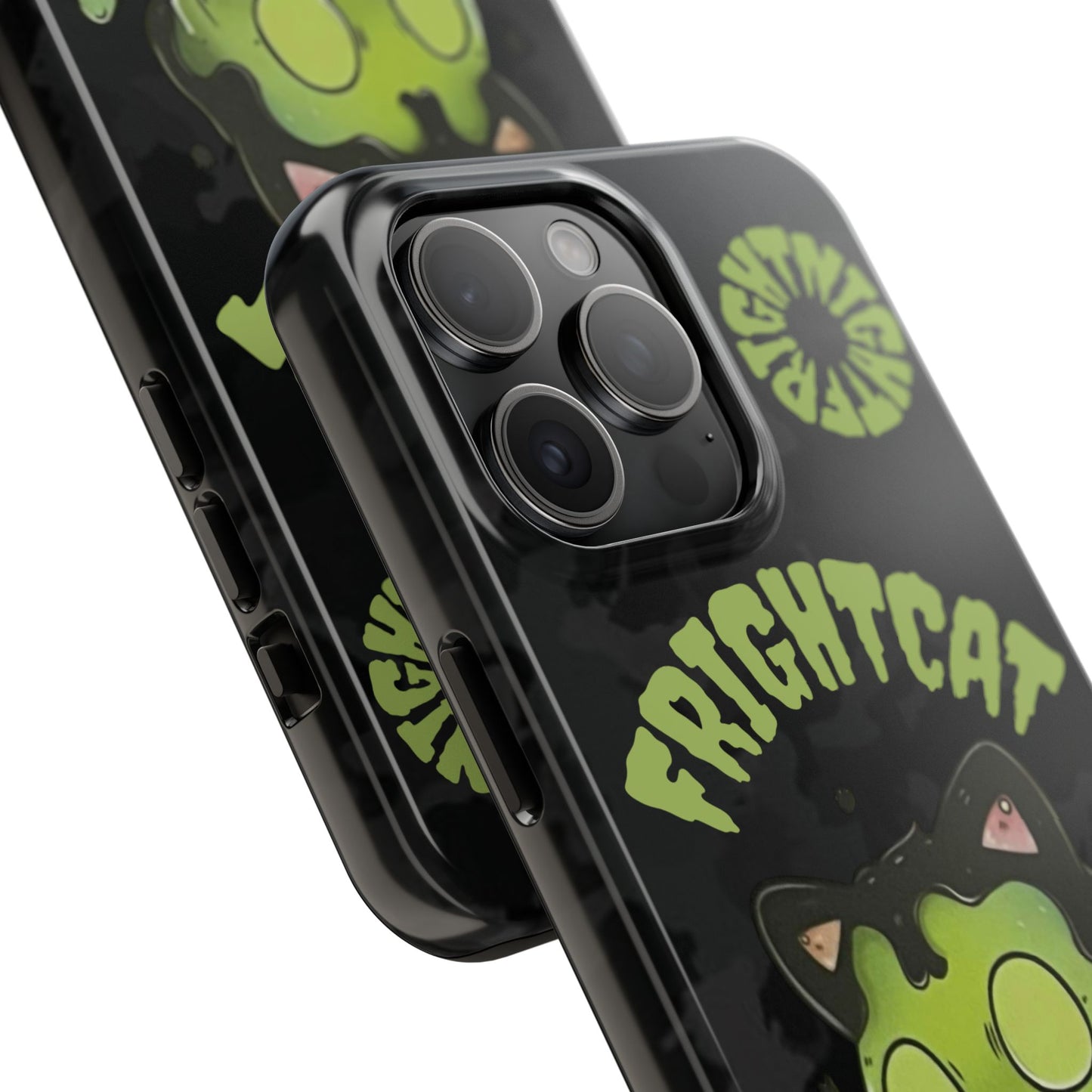 Fright cat Tough Phone Case - iphone